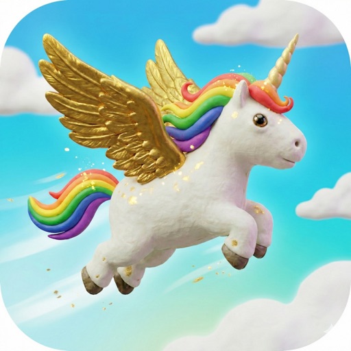 My First Unicorn Fly icon
